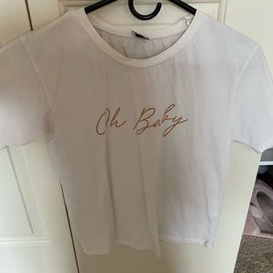 “Oh baby” short sleeve